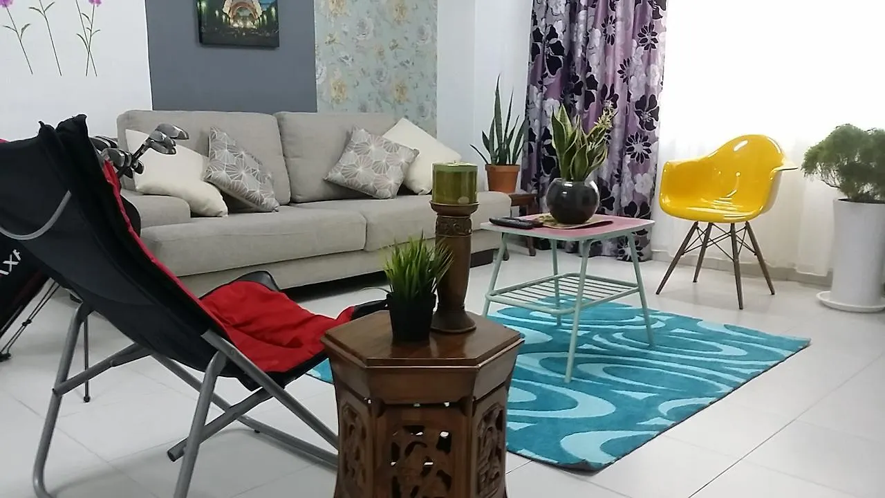Διαμέρισμα Homestay@Aeon Desa Tebrau Τζόχορ Μπάχρου Μαλαισία