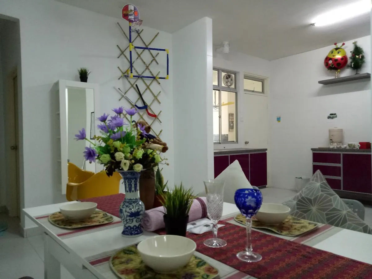 Homestay@Aeon Desa Tebrau Τζόχορ Μπάχρου