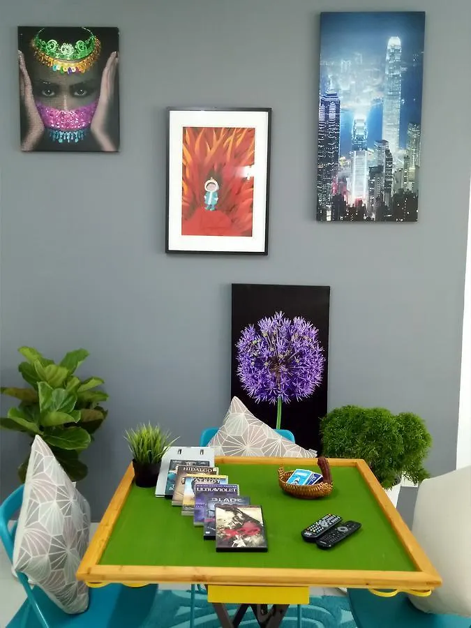 Homestay@Aeon Desa Tebrau Τζόχορ Μπάχρου Διαμέρισμα