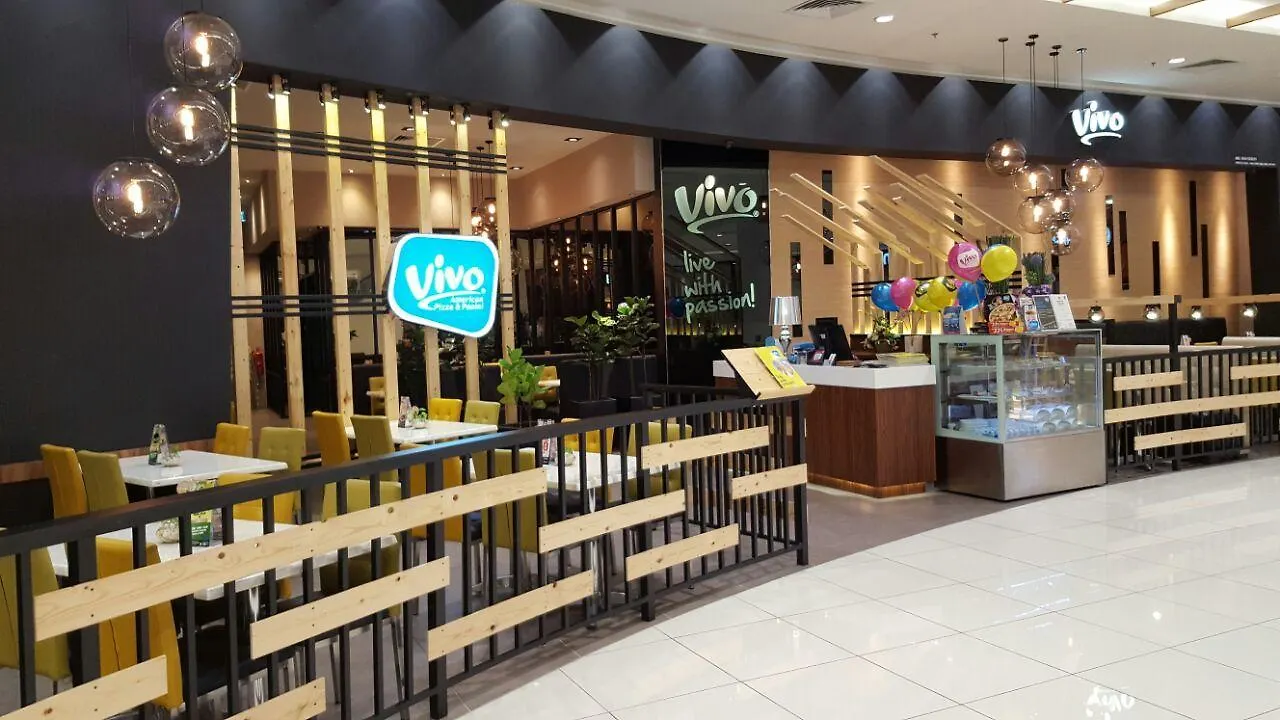 Homestay@Aeon Desa Tebrau Τζόχορ Μπάχρου