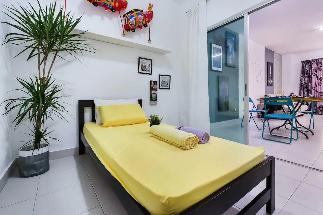 Homestay@Aeon Desa Tebrau Τζόχορ Μπάχρου Διαμέρισμα