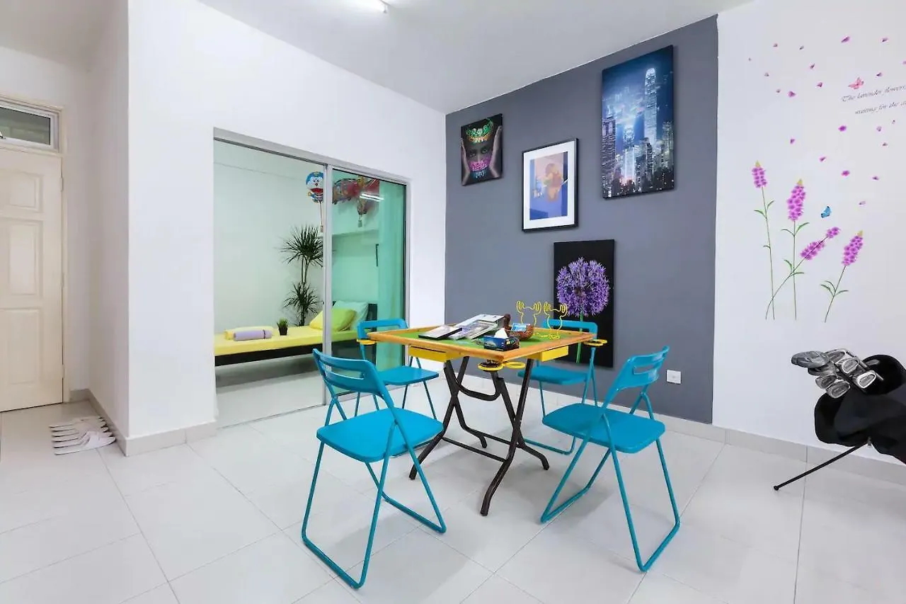 Homestay@Aeon Desa Tebrau Τζόχορ Μπάχρου Μαλαισία