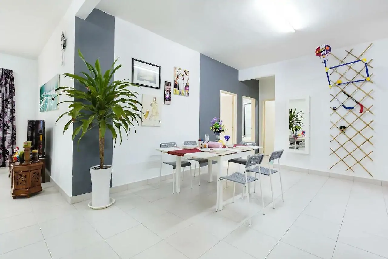 Διαμέρισμα Homestay@Aeon Desa Tebrau Τζόχορ Μπάχρου