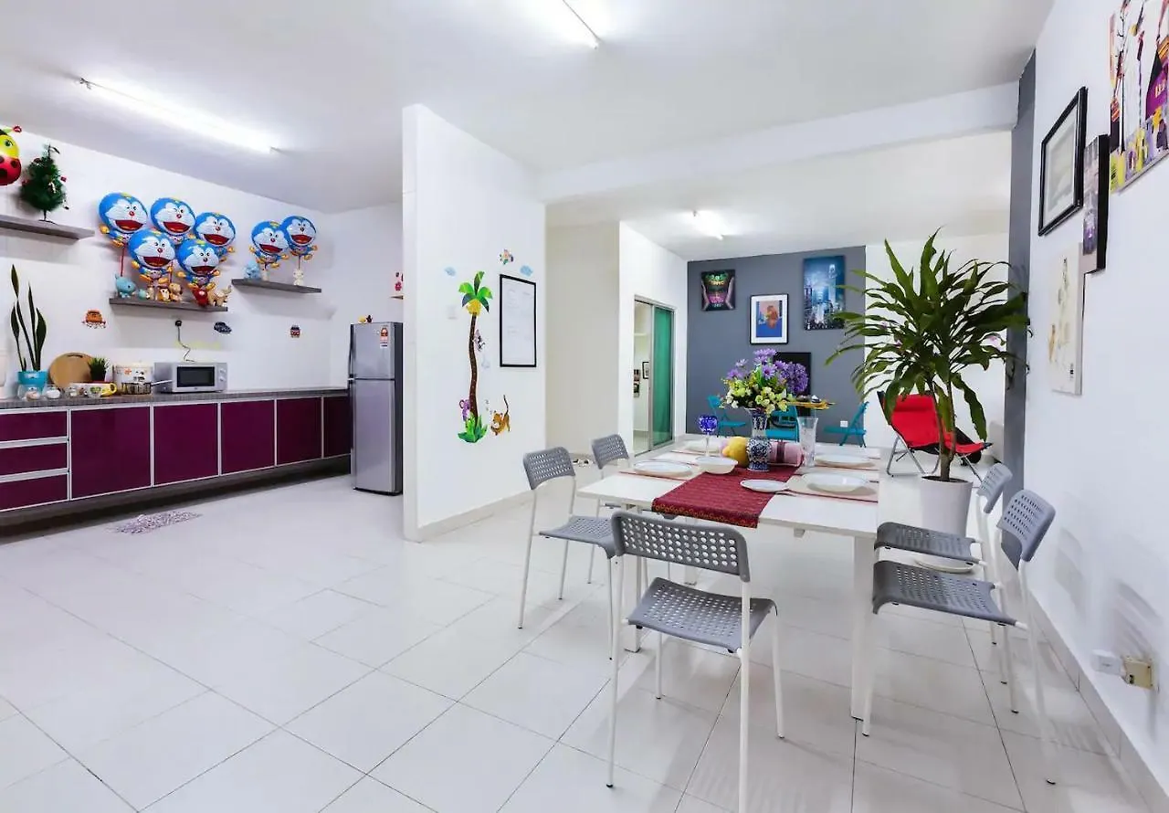 Homestay@Aeon Desa Tebrau Τζόχορ Μπάχρου Μαλαισία