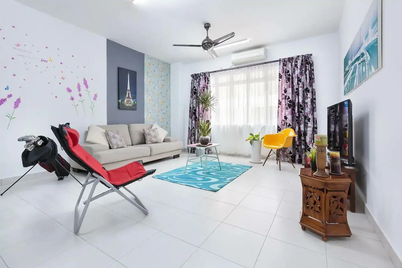 Homestay@Aeon Desa Tebrau Τζόχορ Μπάχρου 0*,  Μαλαισία