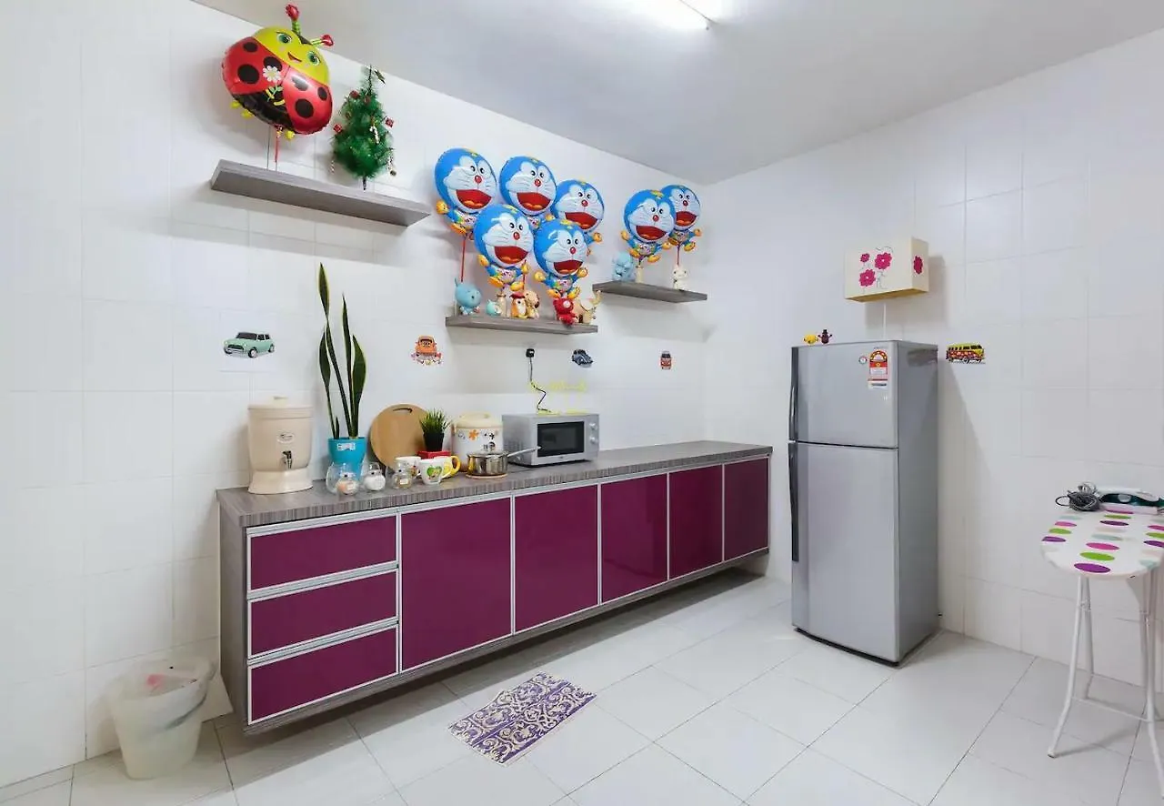 Homestay@Aeon Desa Tebrau Τζόχορ Μπάχρου 0*,