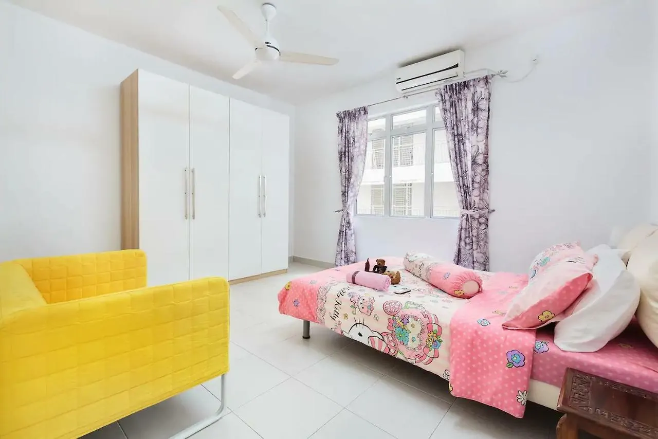 Homestay@Aeon Desa Tebrau Τζόχορ Μπάχρου